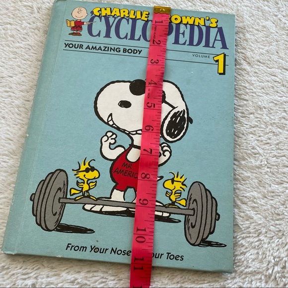 Charlie Brown’s Cyclopedia Volume 1 Your Amazing Body 1990 Vintage Book - Picture 9 of 9